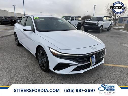 2024 Hyundai ELANTRA HEV Limited