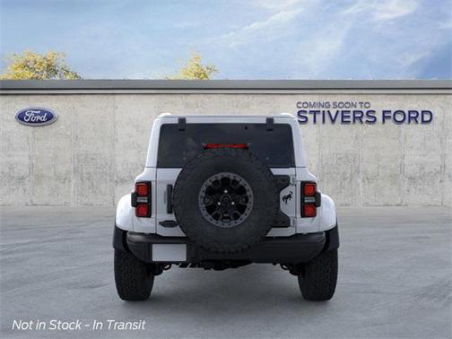 2025 Ford Bronco Raptor