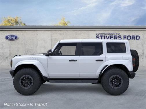 2025 Ford Bronco Raptor