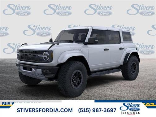 2025 Ford Bronco Raptor