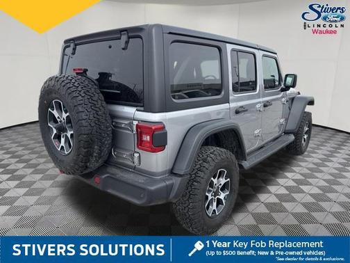 2019 Jeep Wrangler Unlimited Rubicon