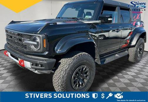 Shadow Black 2024 Ford Bronco Raptor