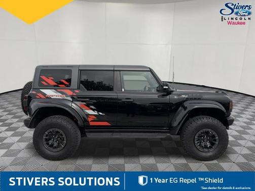 Shadow Black 2024 Ford Bronco Raptor