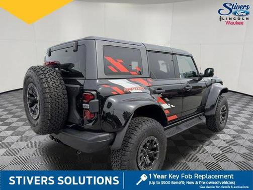 Shadow Black 2024 Ford Bronco Raptor