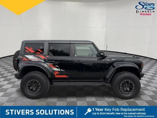 Shadow Black 2024 Ford Bronco Raptor