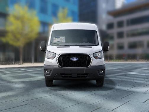 Oxford White 2027 Ford Transit-250 Base