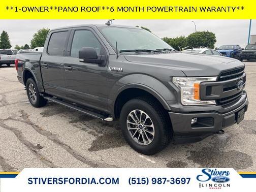 2018 Ford F-150 XLT