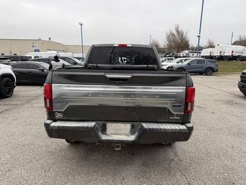 2020 Ford F-150 Platinum