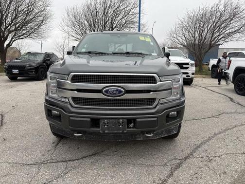 2020 Ford F-150 Platinum