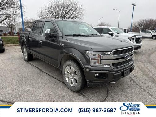 2020 Ford F-150 Platinum