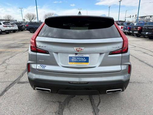2025 Cadillac XT4 Premium Luxury