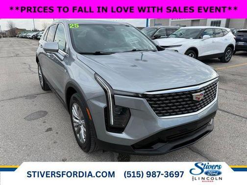 2025 Cadillac XT4 Premium Luxury