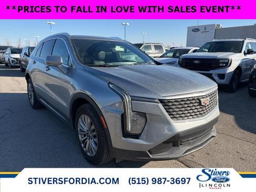 2025 Cadillac XT4 Premium Luxury