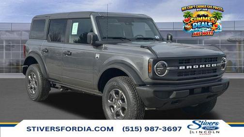 Carbonized Gray Metallic 2025 Ford Bronco Big Bend