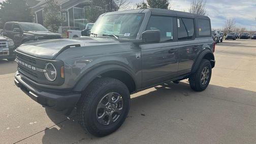Carbonized Gray Metallic 2025 Ford Bronco Big Bend