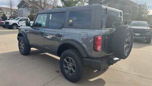 Carbonized Gray Metallic 2025 Ford Bronco Big Bend