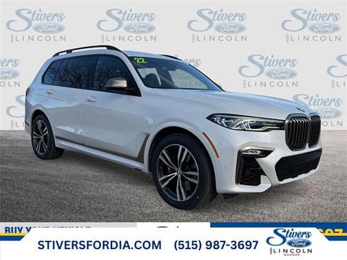 2022 BMW X7 M50i