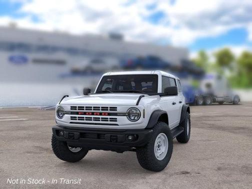 Oxford White 2026 Ford Bronco Heritage Edition