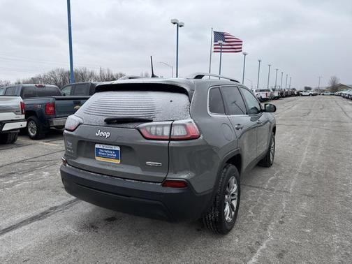 2020 Jeep Cherokee Latitude Plus