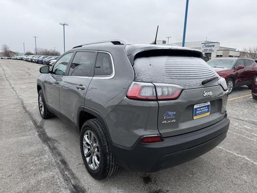 2020 Jeep Cherokee Latitude Plus