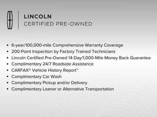 2022 Lincoln Nautilus Reserve