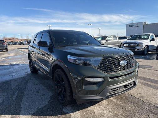 2022 Ford Explorer ST