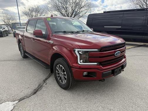 2018 Ford F-150 Lariat