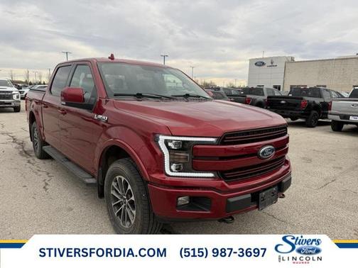 2018 Ford F-150 Lariat