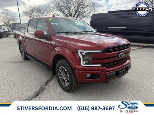 2018 Ford F-150 Lariat