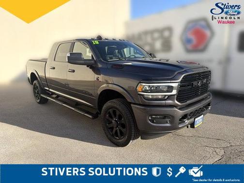 Granite Crystal Metallic Clearcoat 2019 RAM 2500 Laramie Mega Cab 4x4 6'4' Box