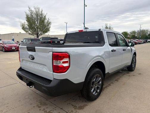 Space White Metallic 2026 Ford Maverick XLT