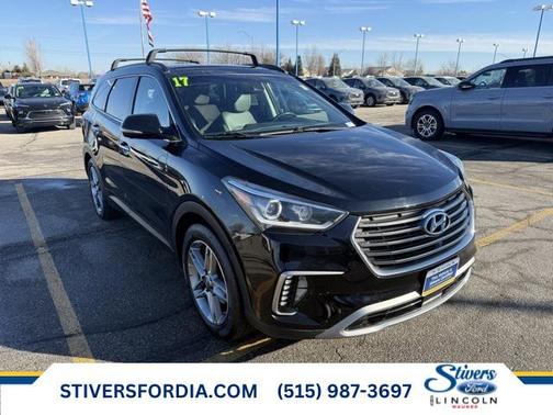 2017 Hyundai SANTA FE SE Ultimate