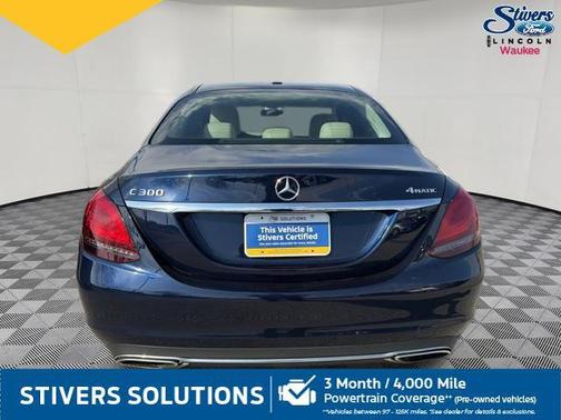 2021 Mercedes-Benz C-Class C 300 4MATIC