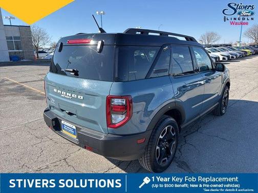 2022 Ford Bronco Sport Outer Banks