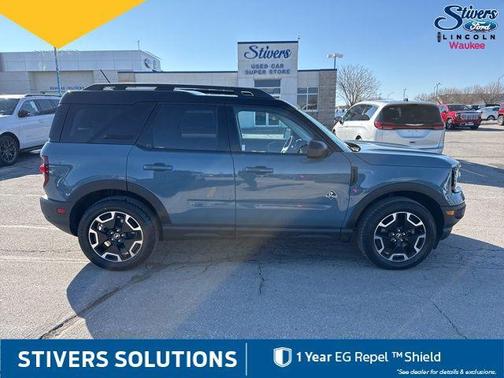 2022 Ford Bronco Sport Outer Banks