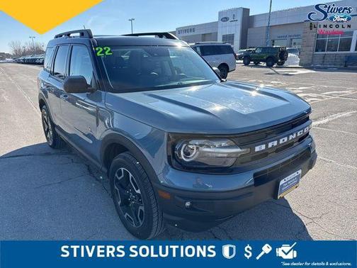 2022 Ford Bronco Sport Outer Banks