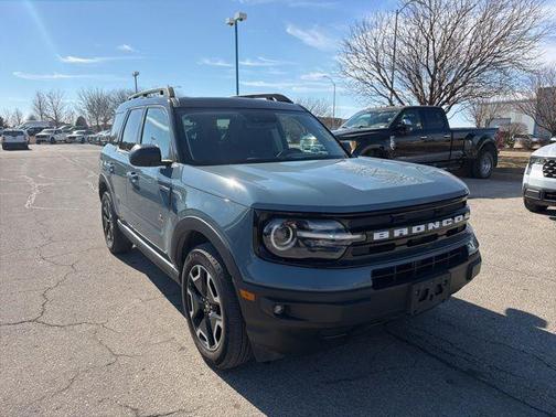 2022 Ford Bronco Sport Outer Banks