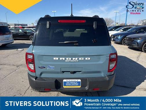 2022 Ford Bronco Sport Outer Banks