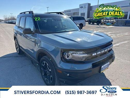 2022 Ford Bronco Sport Outer Banks