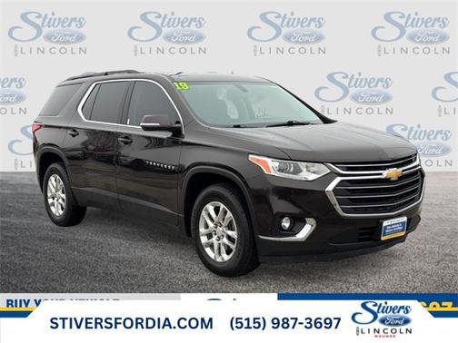 2019 Chevrolet Traverse LT Cloth