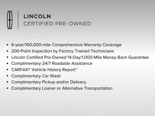 2023 Lincoln Corsair Standard