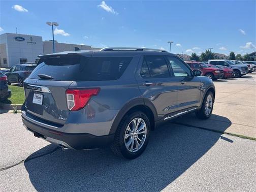 2021 Ford Explorer Limited