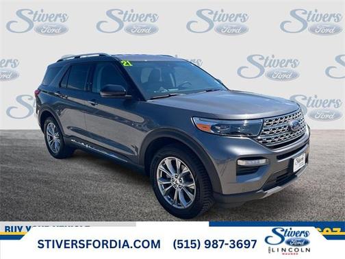 2021 Ford Explorer Limited