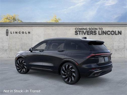 2025 Lincoln Nautilus Reserve
