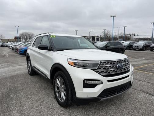 2023 Ford Explorer Limited