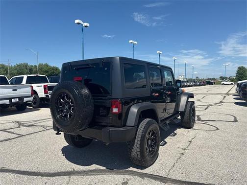 2015 Jeep Wrangler Unlimited Willys Wheeler
