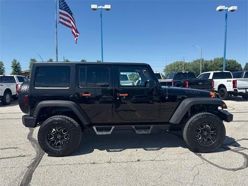 2015 Jeep Wrangler Unlimited Willys Wheeler