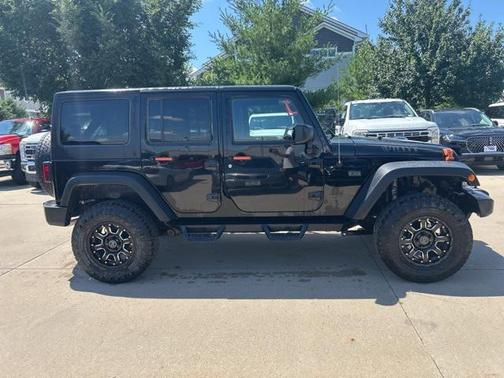 2015 Jeep Wrangler Unlimited Willys Wheeler