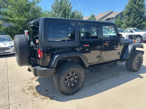 2015 Jeep Wrangler Unlimited Willys Wheeler