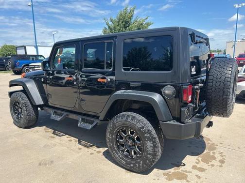 2015 Jeep Wrangler Unlimited Willys Wheeler